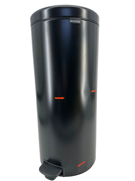 Brabantia NewIcon Prullenbak 30 liter — nieuw