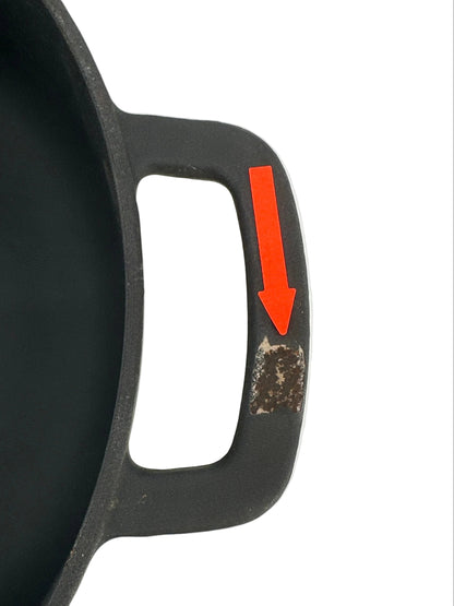 Combekk Gietijzeren Braadpan Ø28cm — nieuw