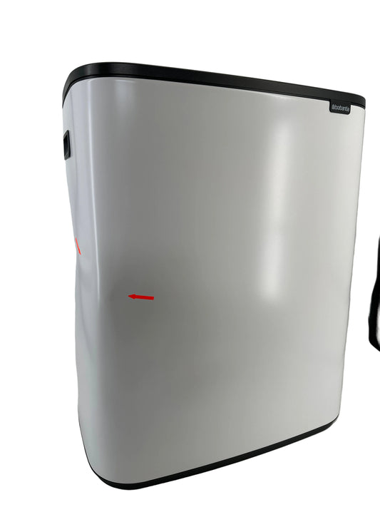 Brabantia Bo Touch Bin Prullenbak - 2 x 30 liter — nieuw