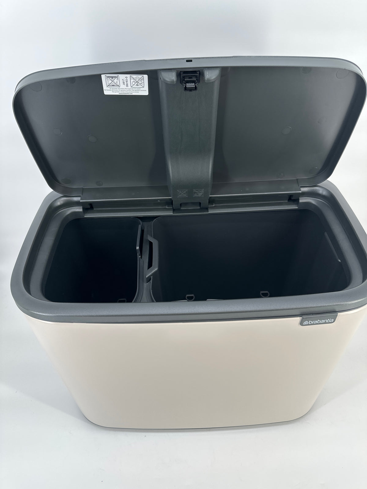 Brabantia Bo Touch Bin Prullenbak — nieuw