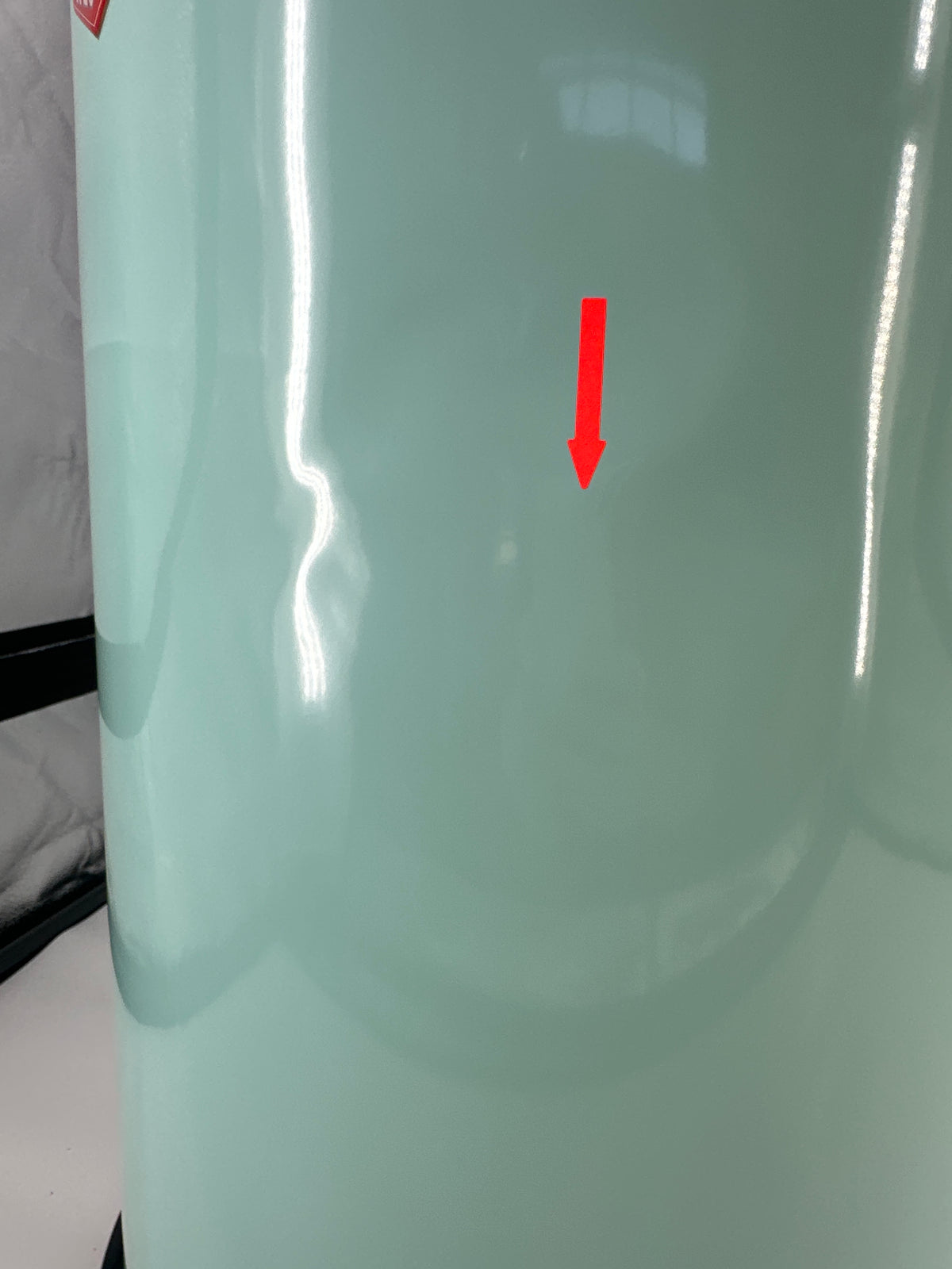 WESCO Pushboy Prullenbak 50 Liter — nieuw