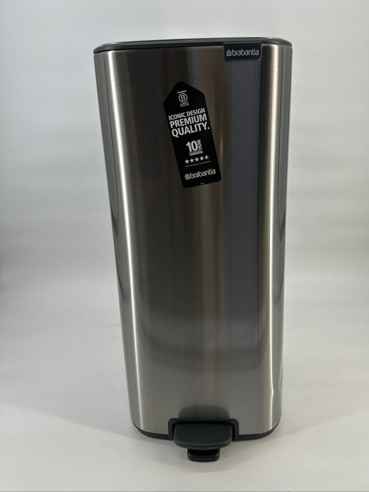 Brabantia Bo Pedaalemmer 30 liter — nieuw