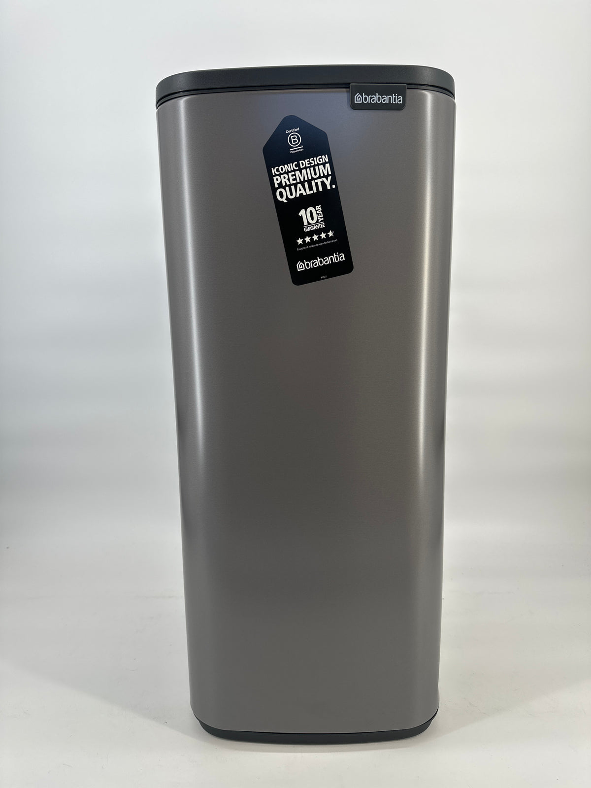 Brabantia Bo Touch Bin Prullenbak - 30 liter — nieuw