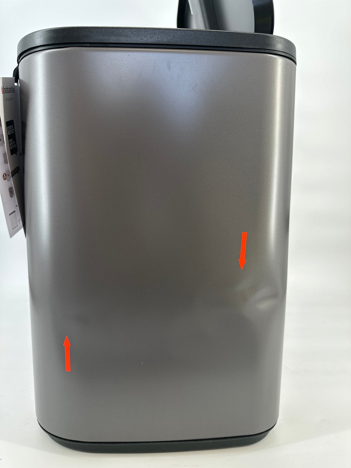 Brabantia Bo Touch Bin Prullenbak — nieuw