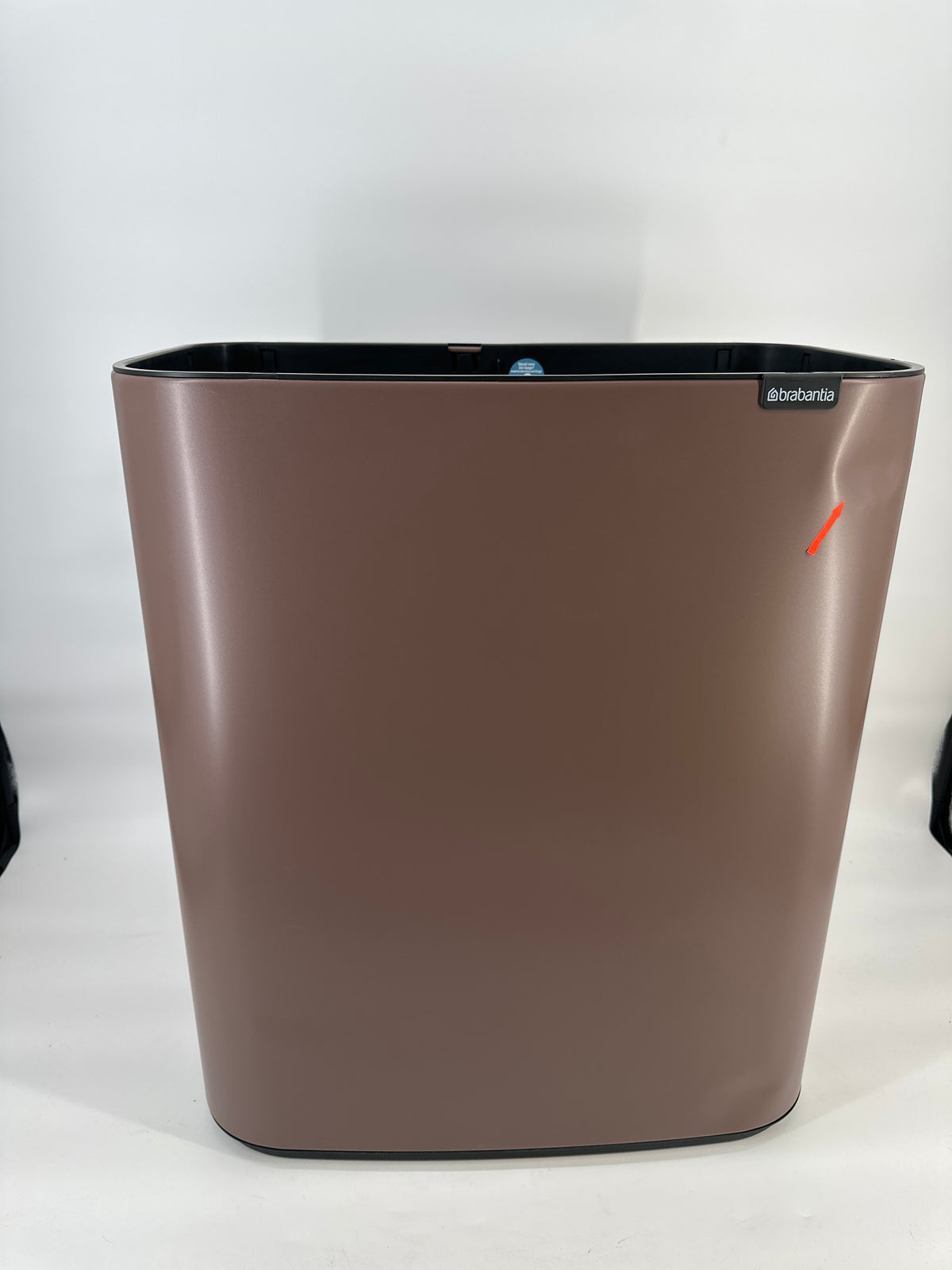 Brabantia Bo Touch Bin Prullenbak 2 x 30L — nieuw