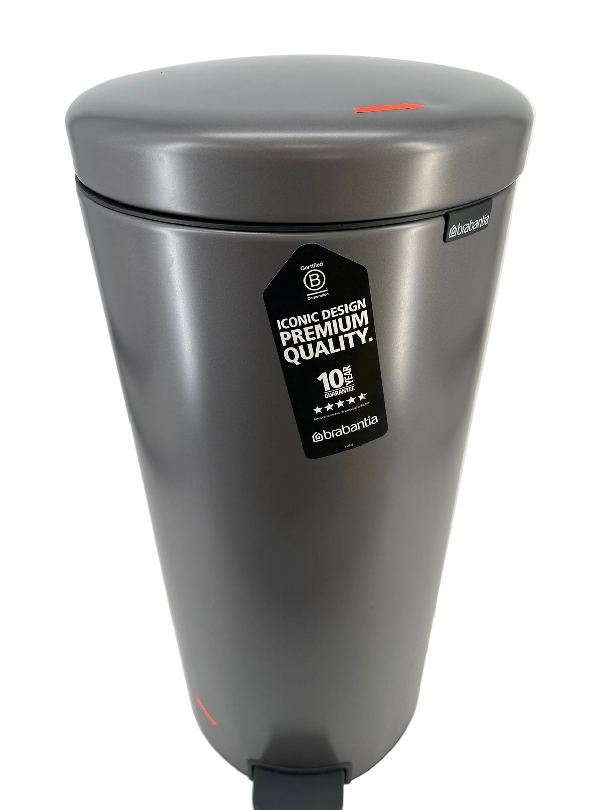 Brabantia NewIcon Prullenbak 30 liter — nieuw