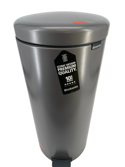 Brabantia NewIcon Prullenbak 30 liter — nieuw