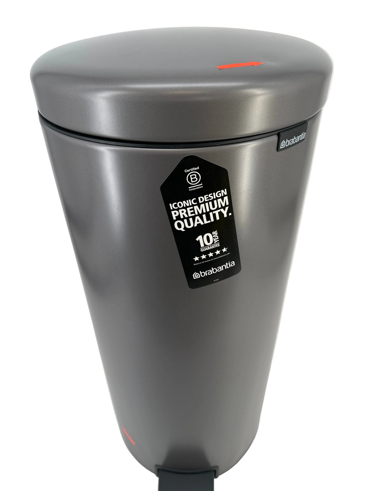 Brabantia NewIcon Prullenbak 30 liter — nieuw