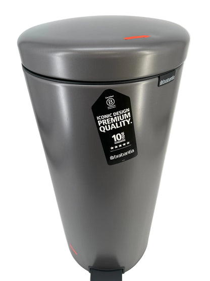 Brabantia NewIcon Prullenbak 30 liter — nieuw