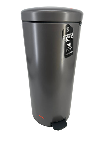Brabantia NewIcon Prullenbak 30 liter — nieuw