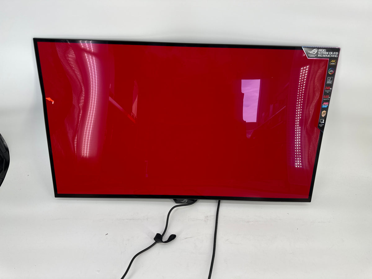 ASUS ROG Strix XG32UCWG Monitor — nieuw