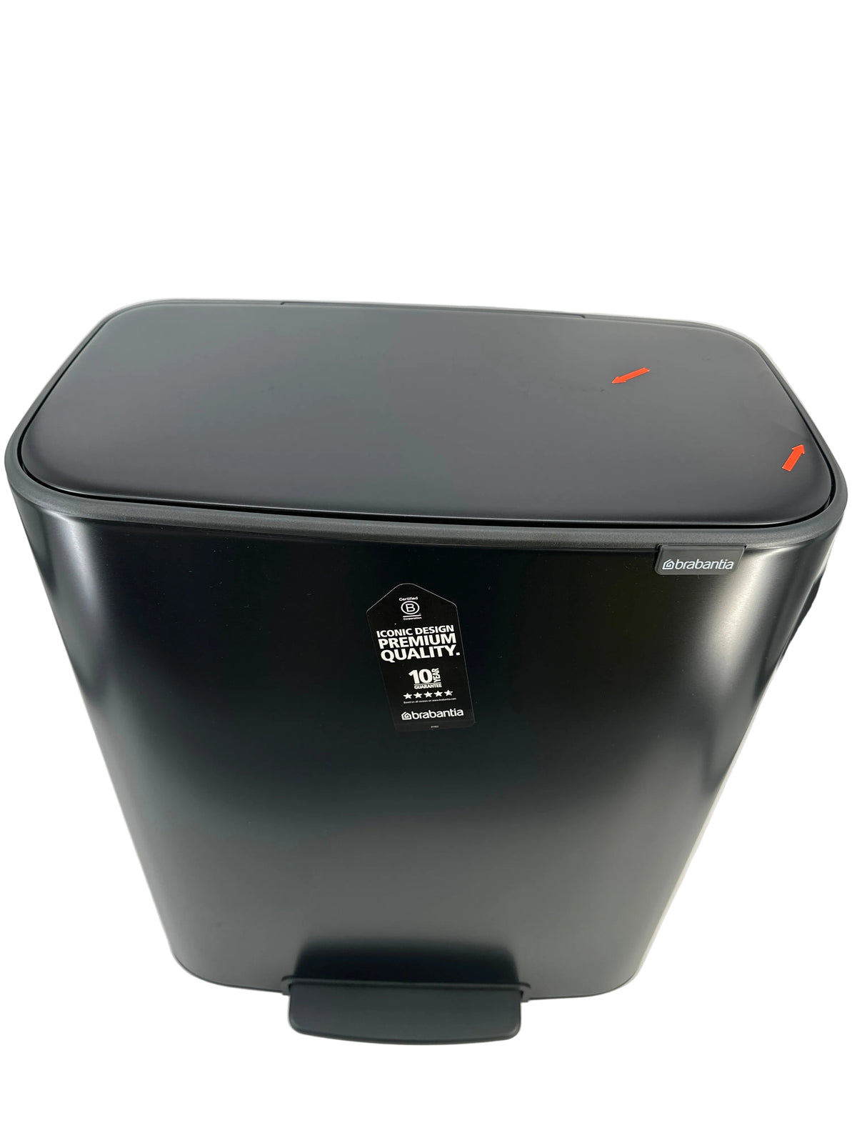 Brabantia Bo Prullenbak 60 liter — nieuw