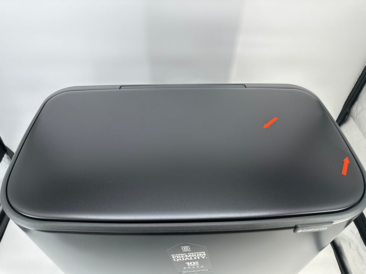 Brabantia Bo Prullenbak 60 liter — nieuw