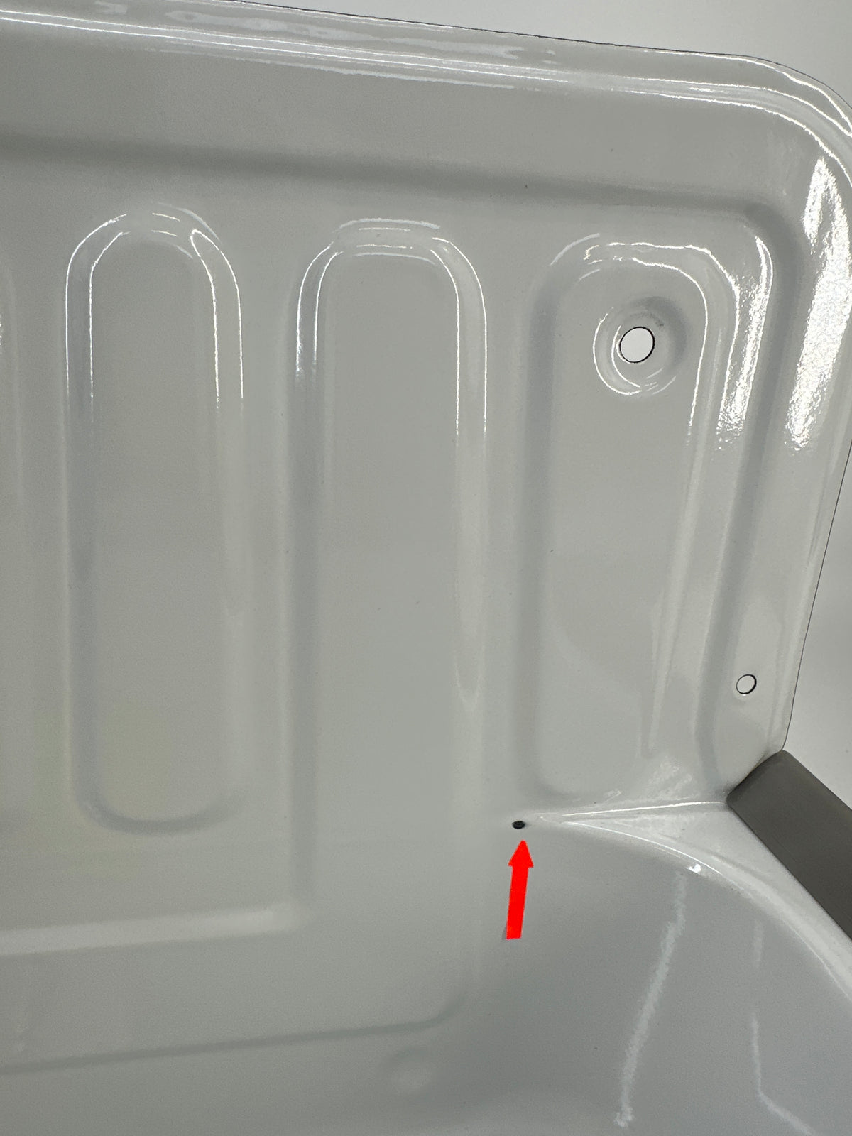 Wastafel Gootsteen 50 cm - Wasbak — zo goed als nieuw