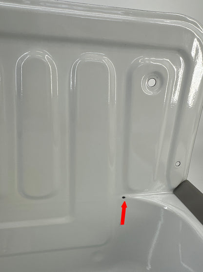 Wastafel Gootsteen 50 cm - Wasbak — zo goed als nieuw
