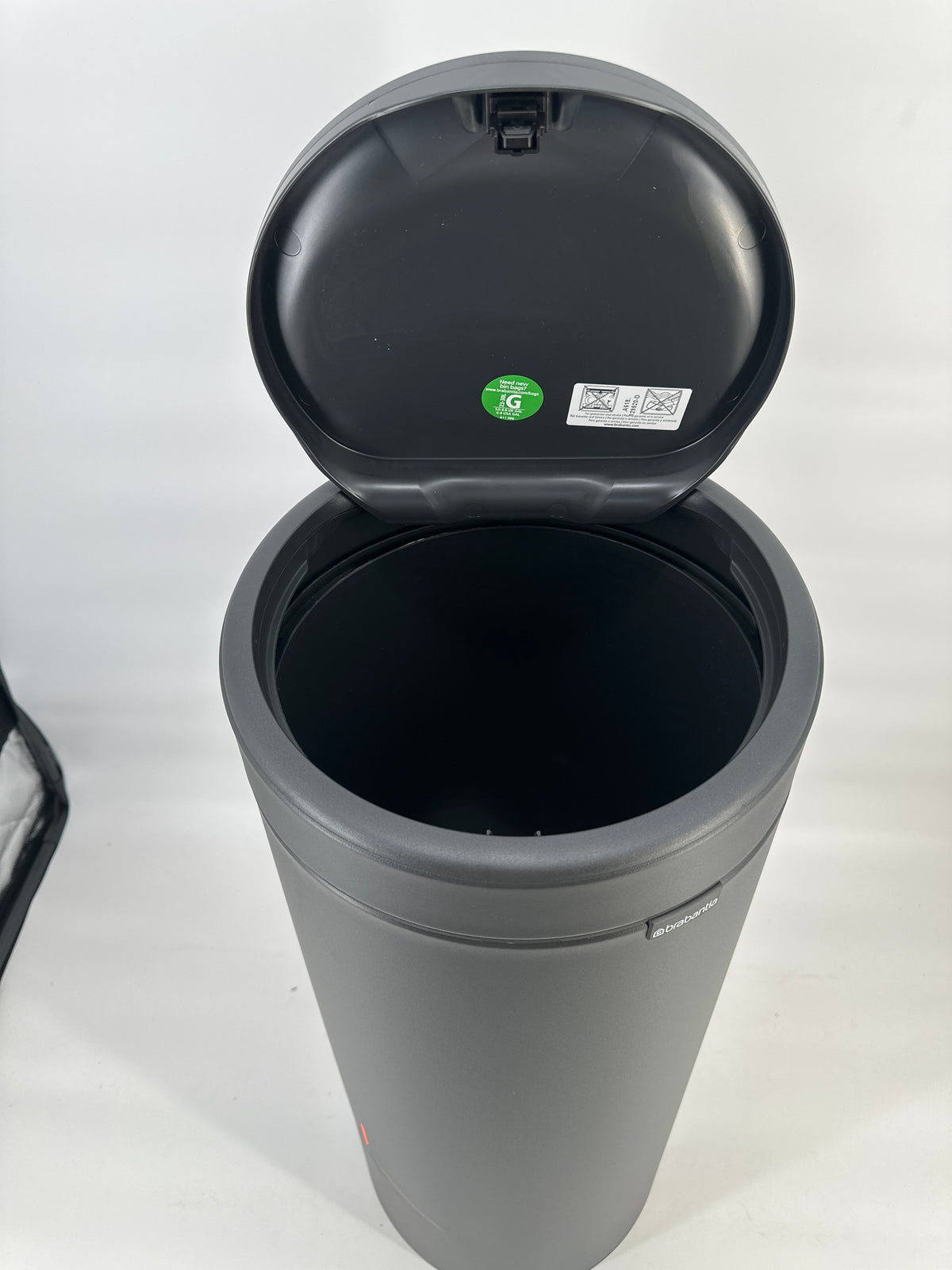 Brabantia Touch Bin Prullenbak 30 liter — nieuw