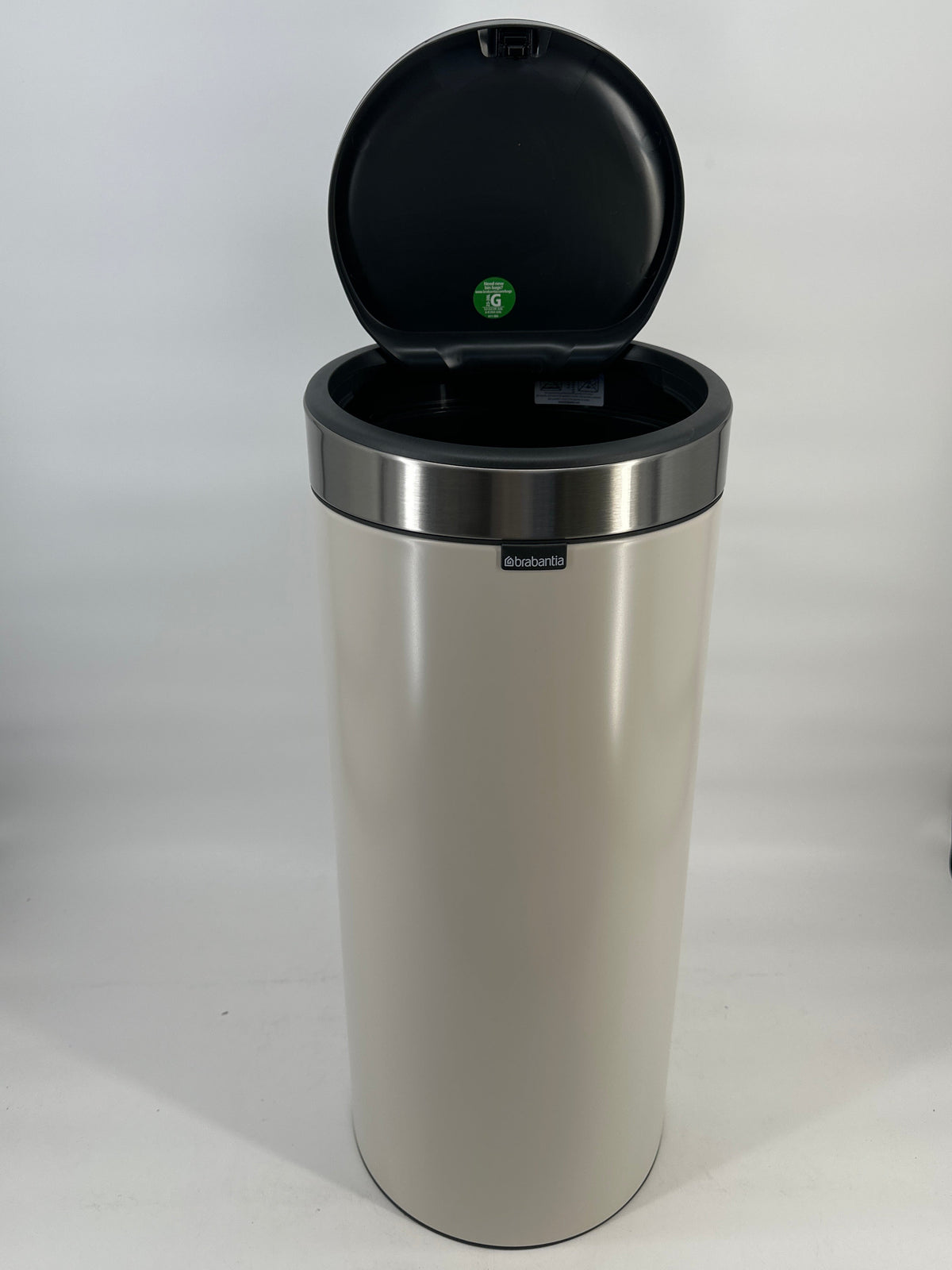Brabantia Touch Bin Prullenbak 30 liter — nieuw