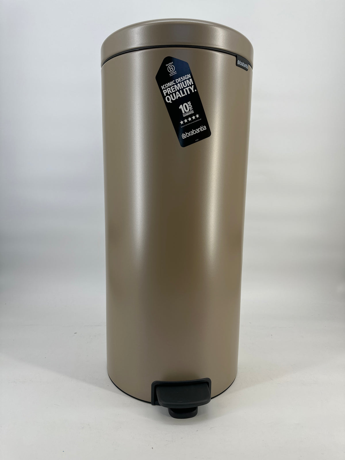 Brabantia NewIcon Prullenbak 30 liter — nieuw