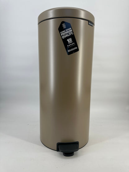 Brabantia NewIcon Prullenbak 30 liter — nieuw