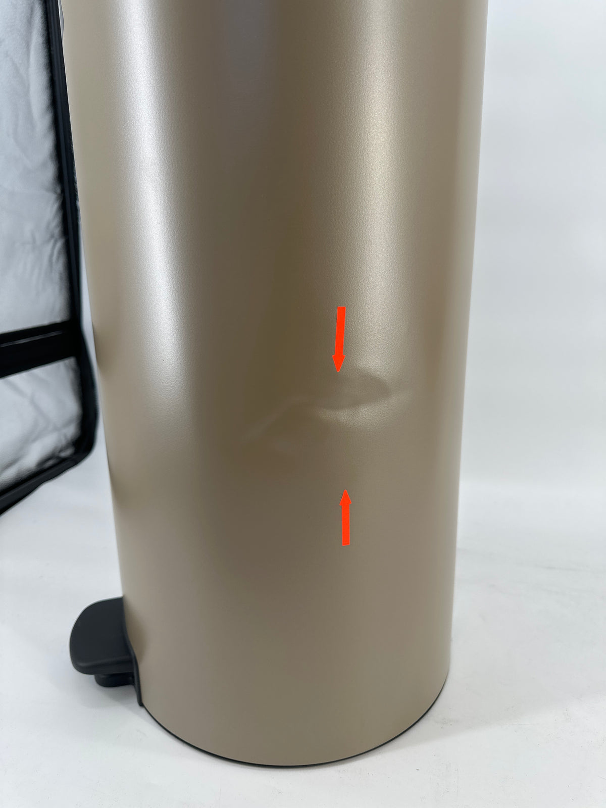 Brabantia NewIcon Prullenbak 30 liter — nieuw