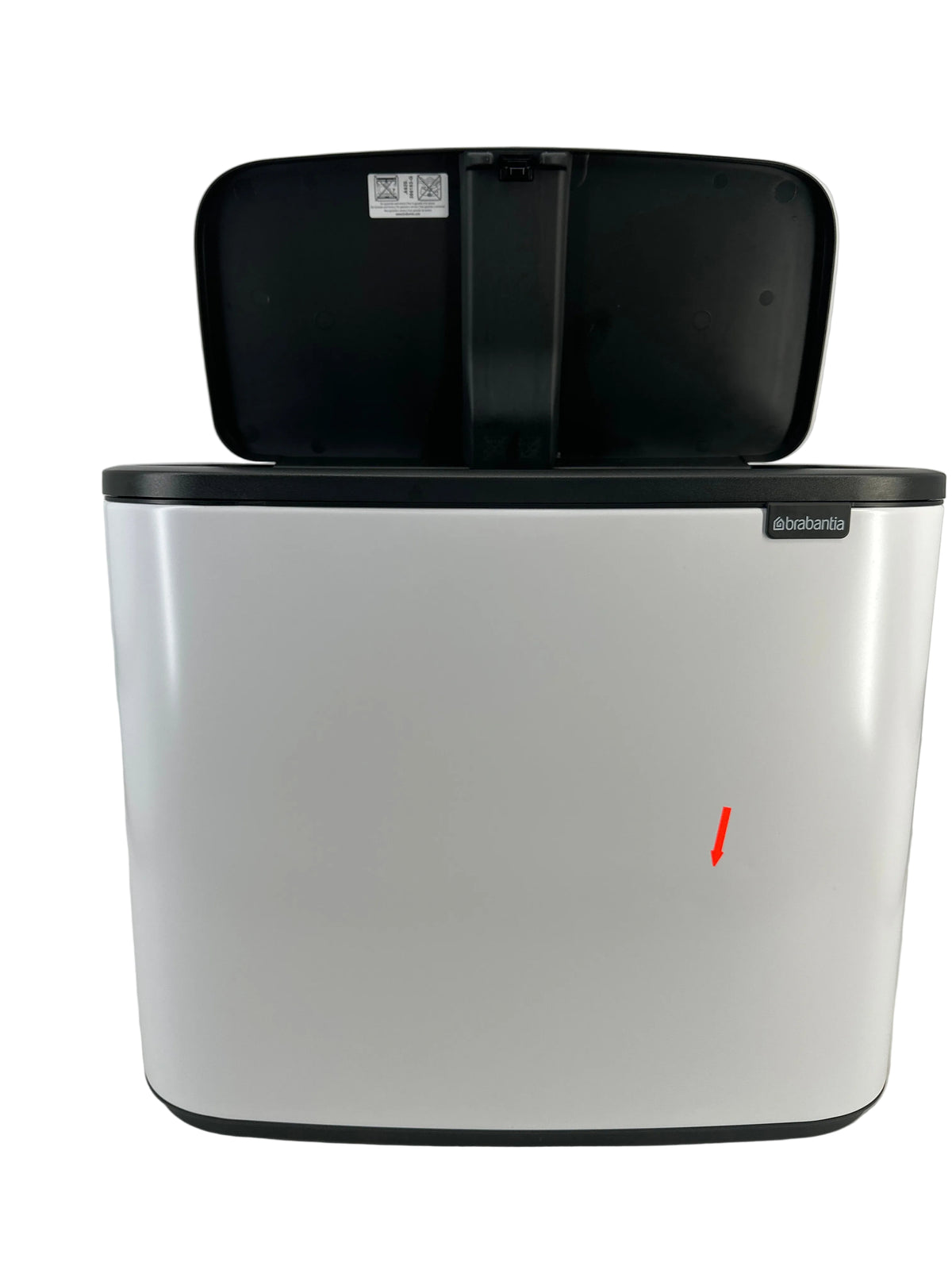 Brabantia Bo Touch Bin Prullenbak - 36 liter — nieuw
