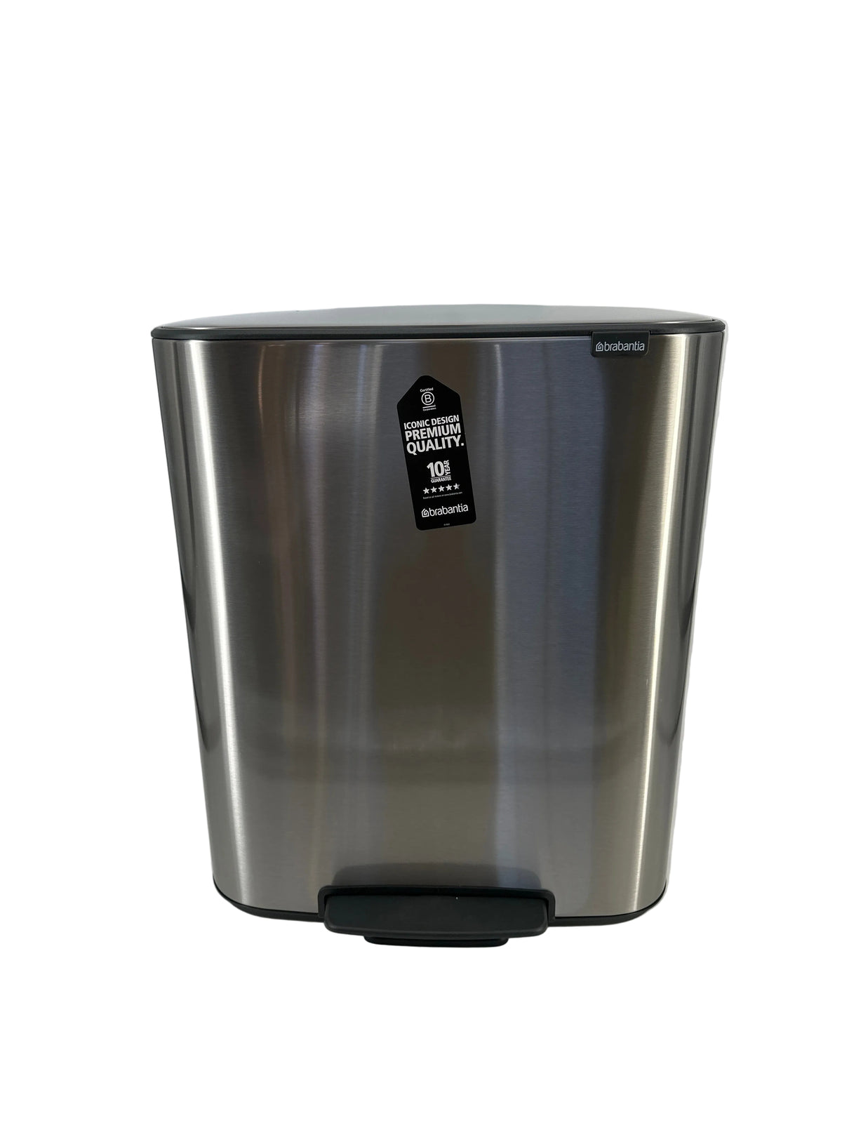 Brabantia Bo Prullenbak 60 liter — nieuw