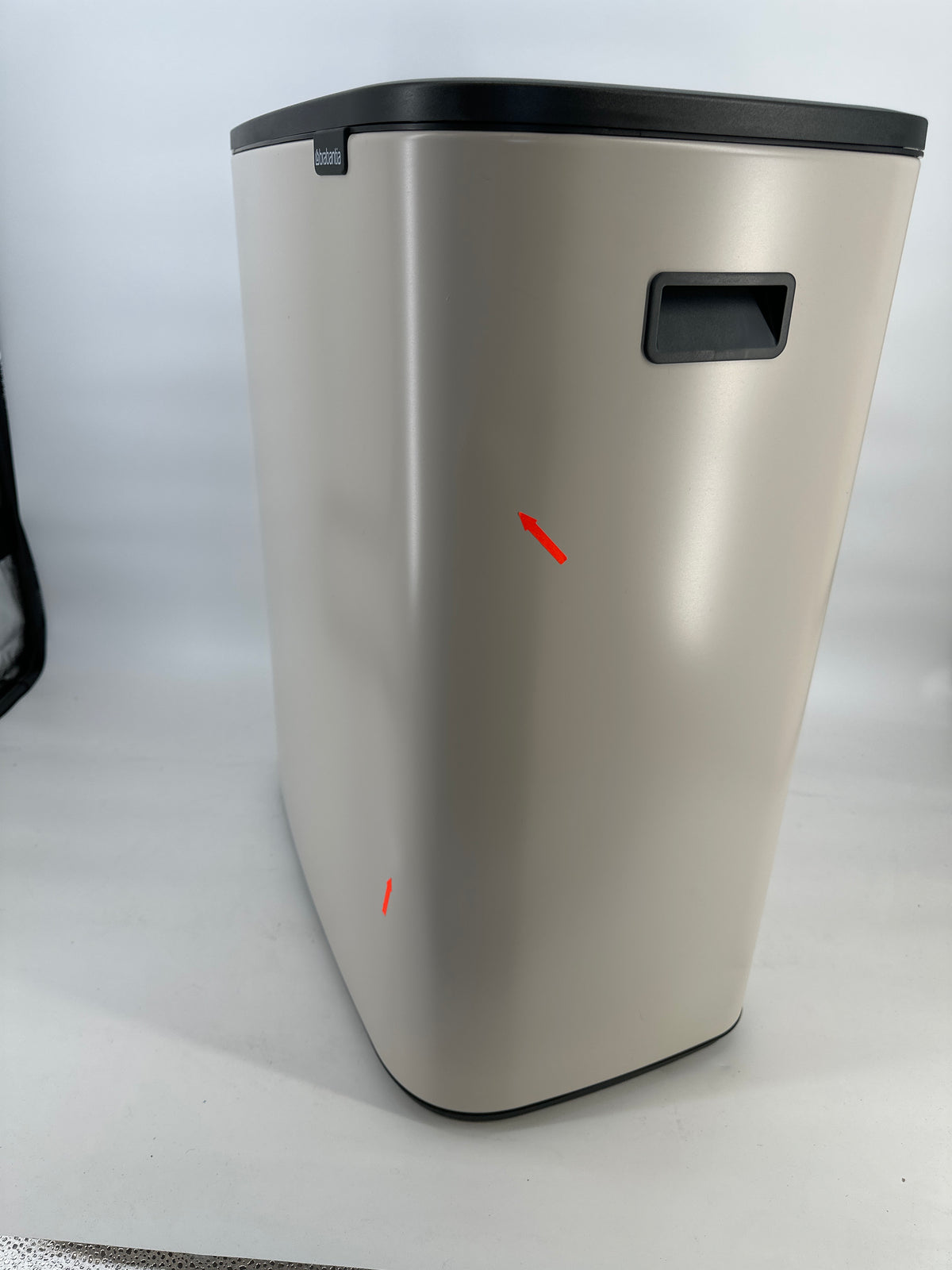 Brabantia Bo Touch Bin Prullenbak - 2 x 30 liter — nieuw