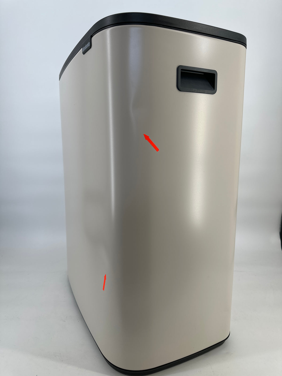 Brabantia Bo Touch Bin Prullenbak - 2 x 30 liter — nieuw