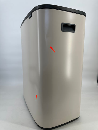 Brabantia Bo Touch Bin Prullenbak - 2 x 30 liter — nieuw