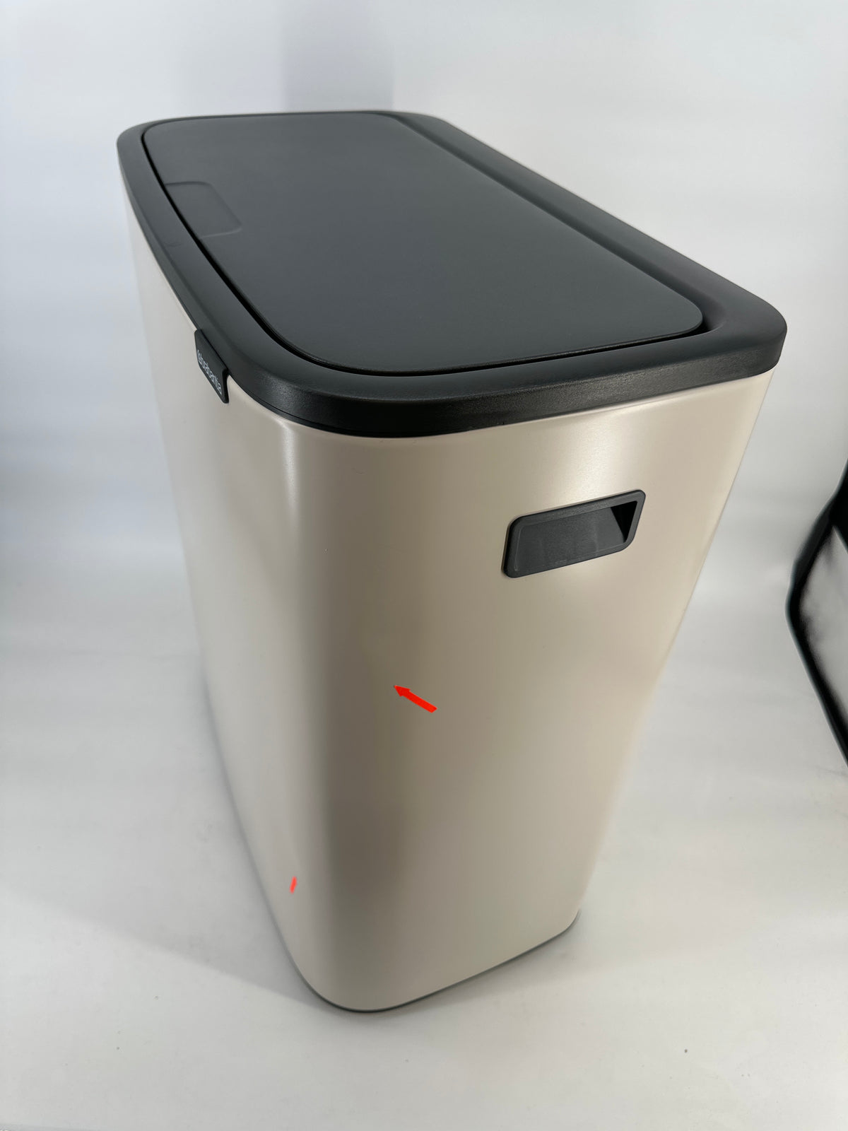 Brabantia Bo Touch Bin Prullenbak - 2 x 30 liter — nieuw