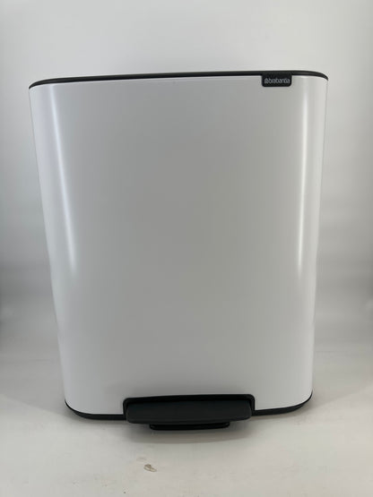 Brabantia Bo Prullenbak 2 x 30 liter — nieuw