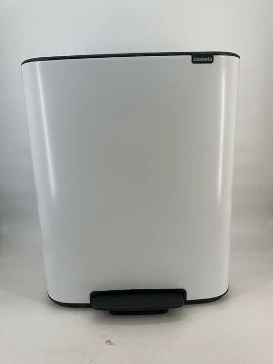 Brabantia Bo Prullenbak 2 x 30 liter — nieuw