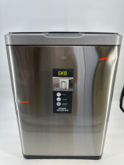 EKO Mirage recycler Sensor Bin 20+20 liter — nieuw