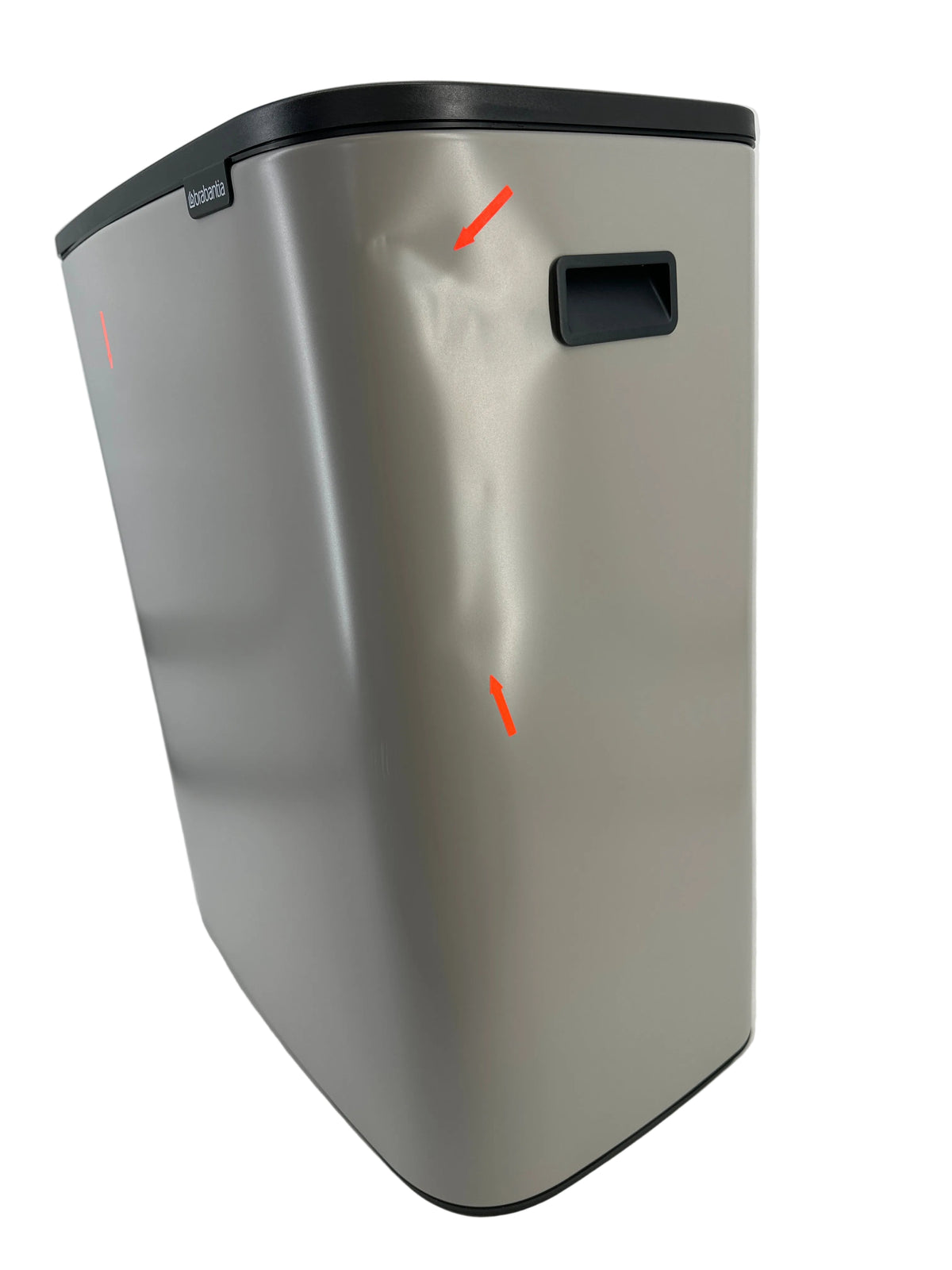 Brabantia Bo Touch Bin Prullenbak - 2 x 30 liter — nieuw