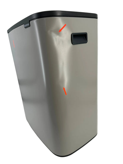 Brabantia Bo Touch Bin Prullenbak - 2 x 30 liter — nieuw