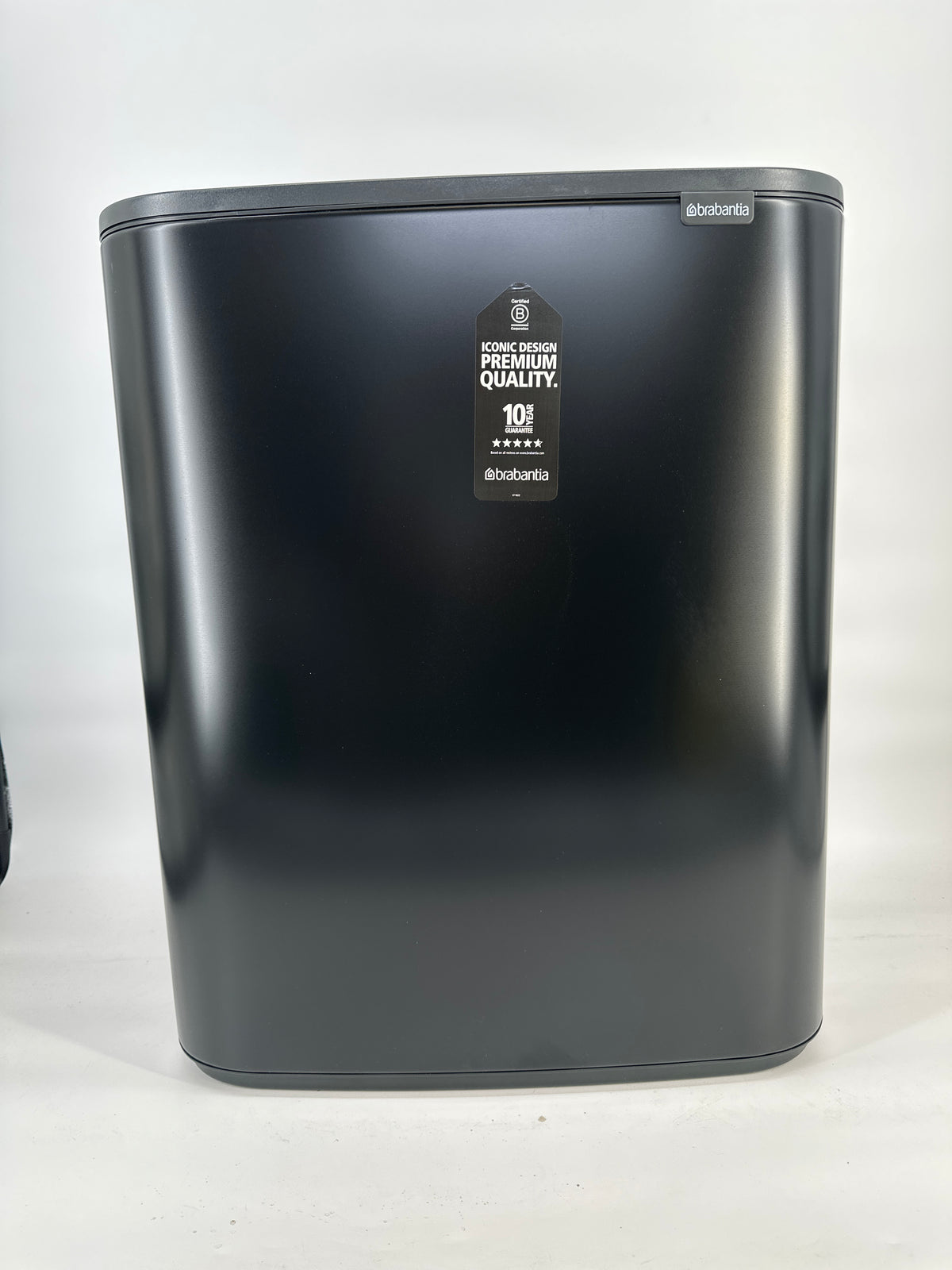 Brabantia Bo Prullenbak 60 liter — nieuw