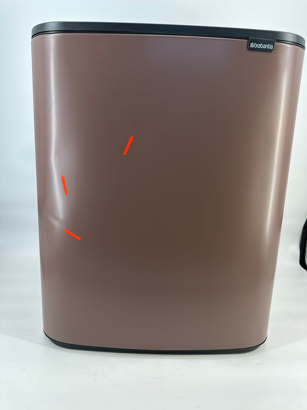 Brabantia Bo Touch Bin Prullenbak 2 x 30L — nieuw