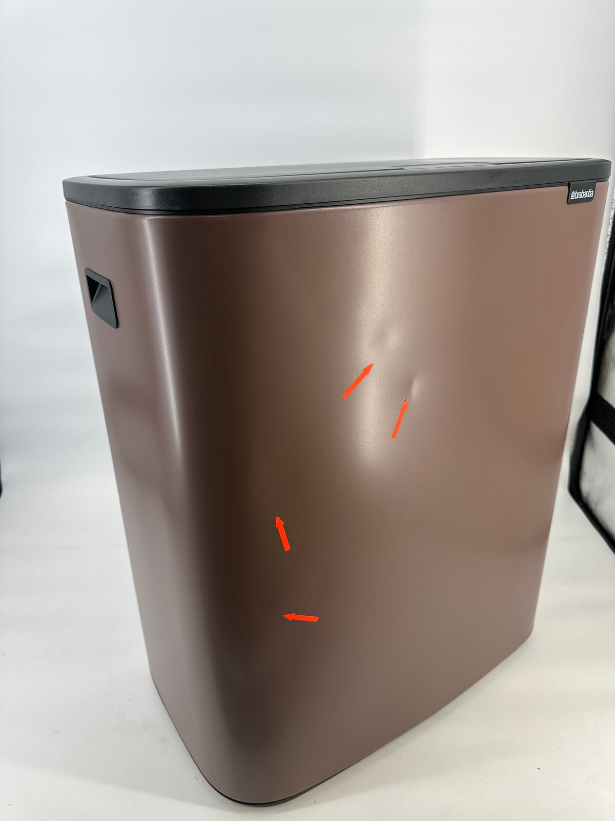 Brabantia Bo Touch Bin Prullenbak 2 x 30L — nieuw