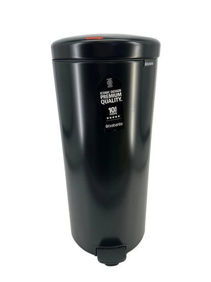 Brabantia NewIcon Prullenbak 30 liter — nieuw