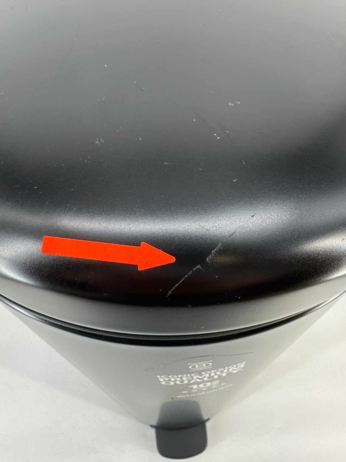 Brabantia NewIcon Prullenbak 30 liter — nieuw