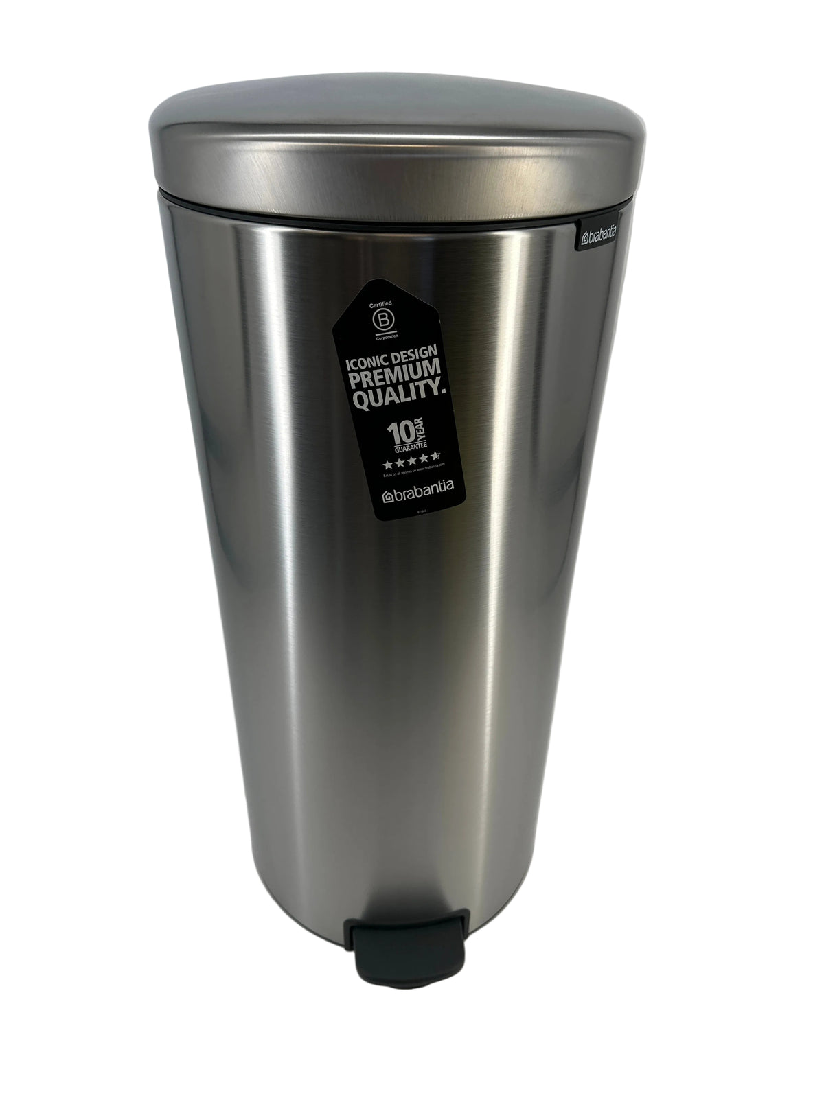 Brabantia NewIcon Prullenbak 30 liter — nieuw