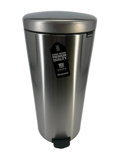 Brabantia NewIcon Prullenbak 30 liter — nieuw