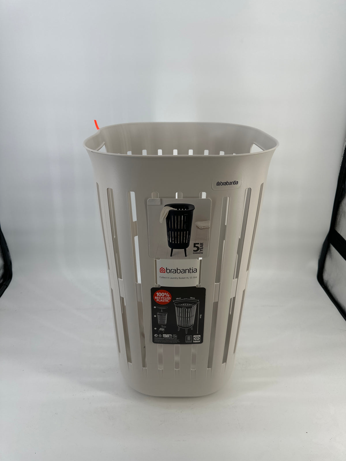 Brabantia Collect-It Hi Wasmand - Soft Beige — nieuw