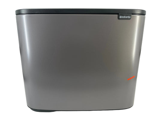 Brabantia Bo Touch Bin Prullenbak - 11 + 23 liter — nieuw