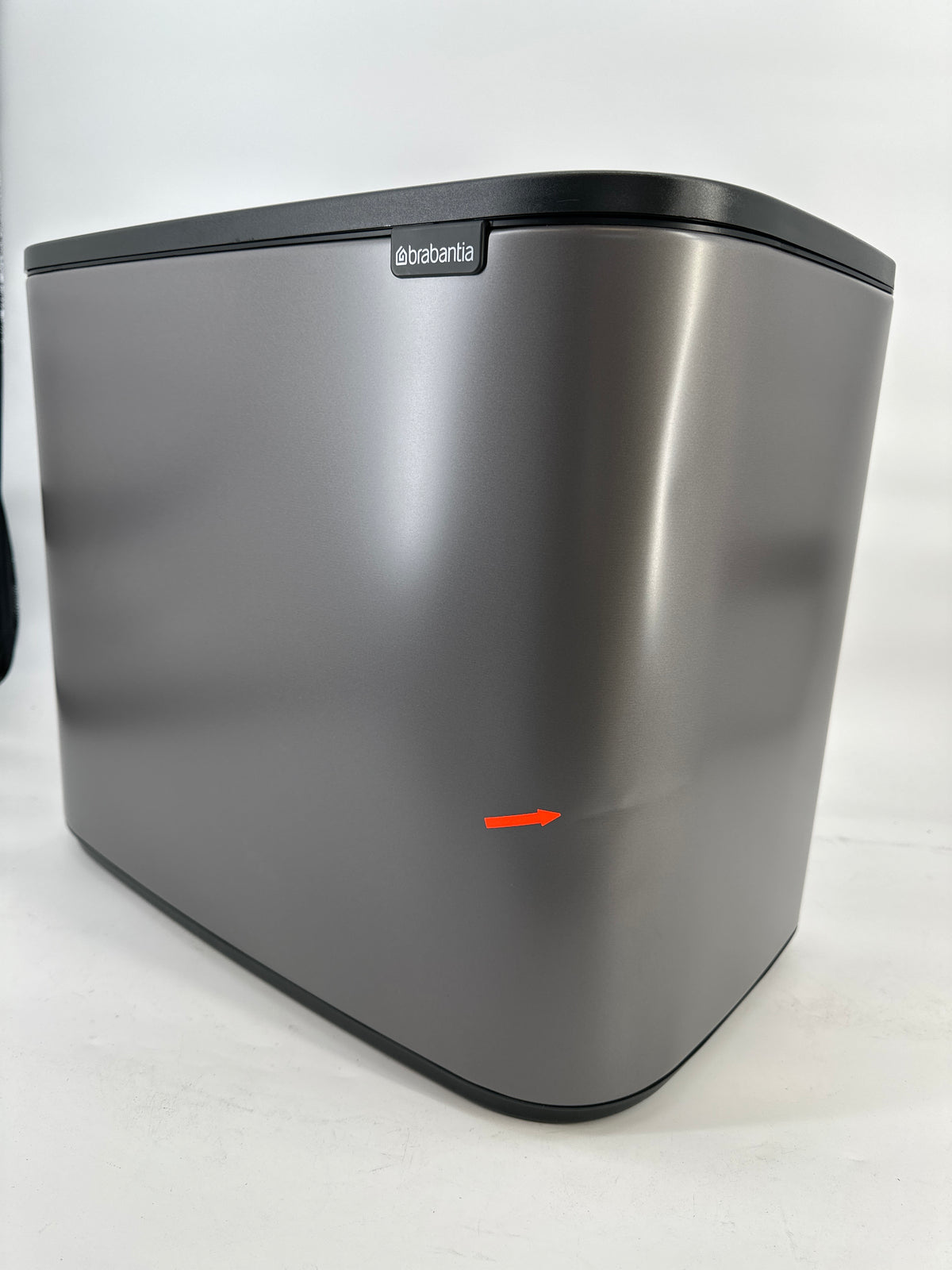 Brabantia Bo Touch Bin Prullenbak - 11 + 23 liter — nieuw