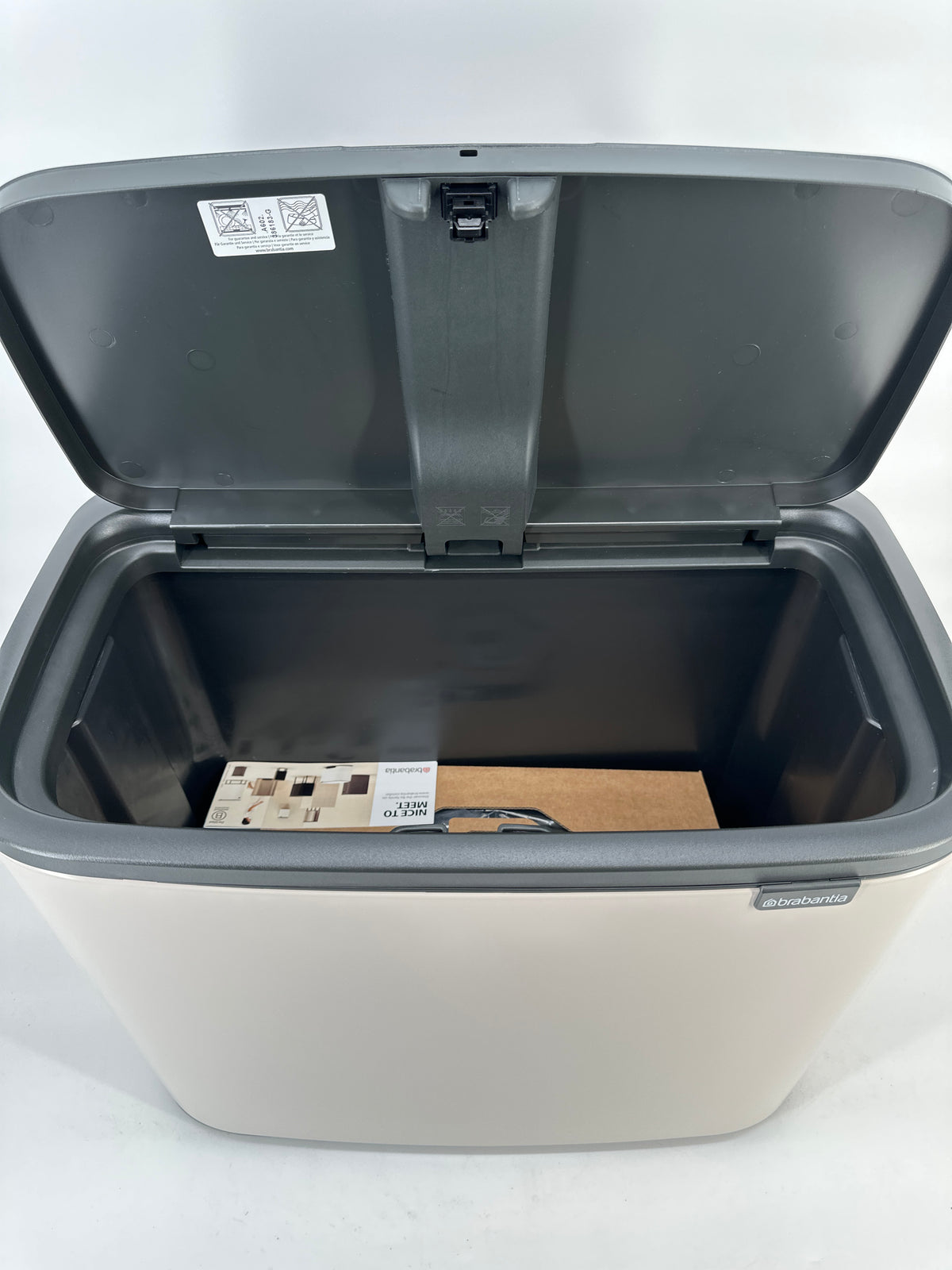 Brabantia Bo Touch Bin Prullenbak - 36 liter — nieuw