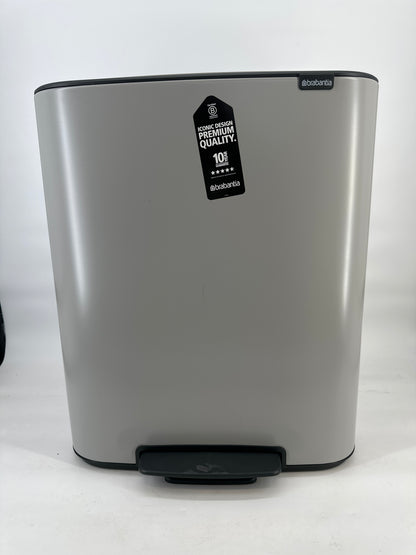 Brabantia Bo Prullenbak - 2 x 30 liter — nieuw