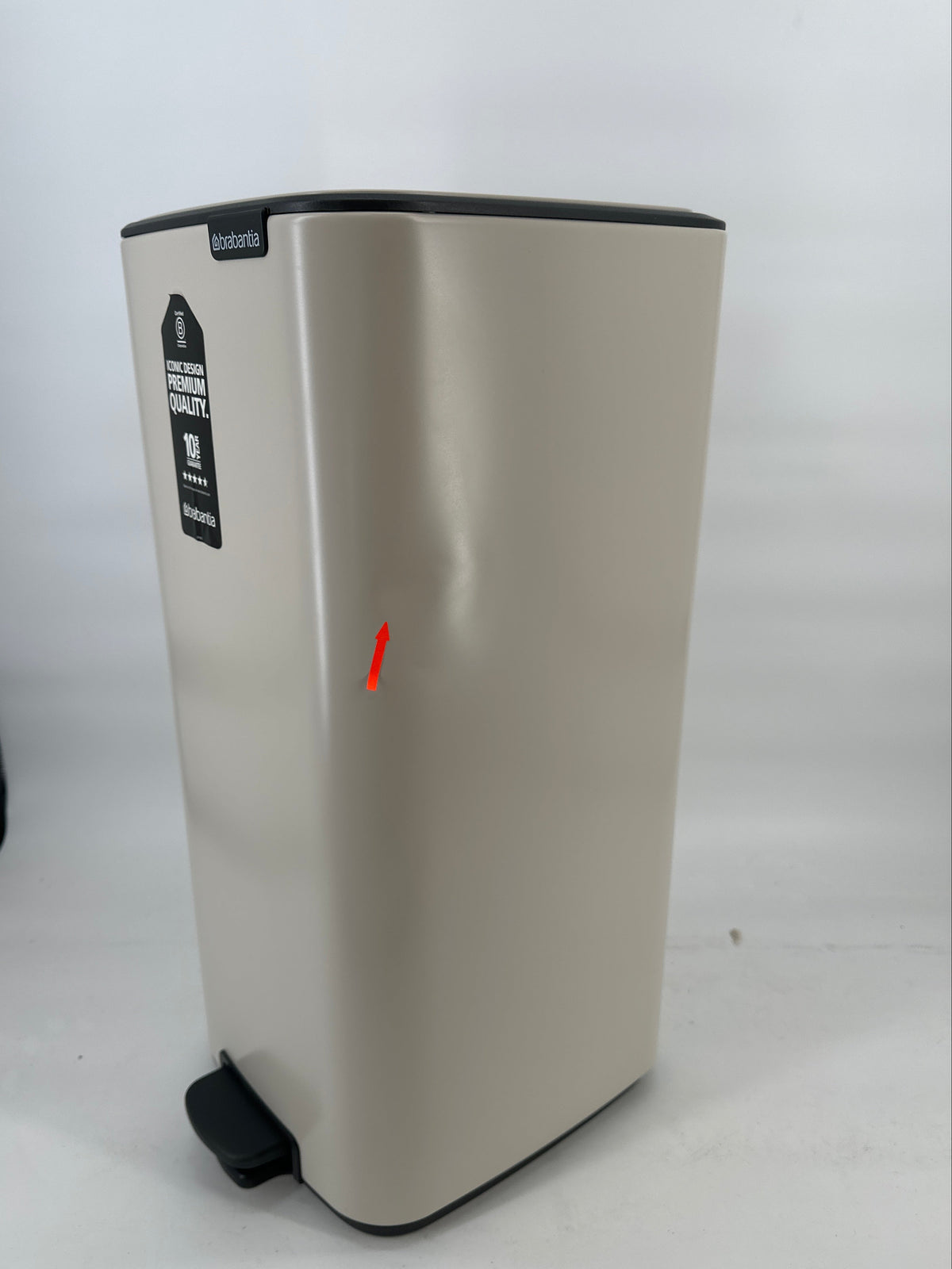 Brabantia Bo Pedaalemmer 30 liter — nieuw