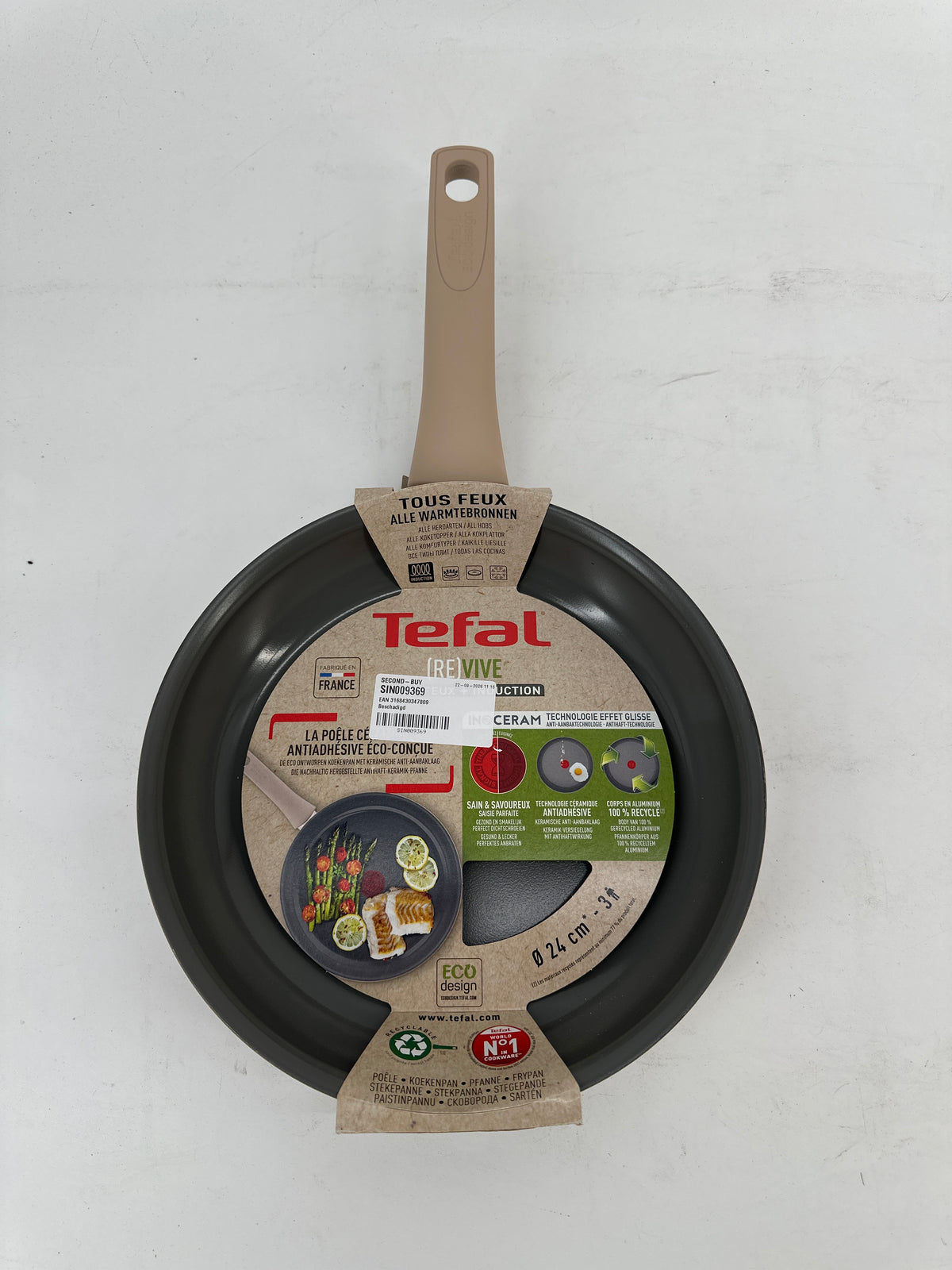 Tefal Revive Koekenpan Ø24 cm — nieuw