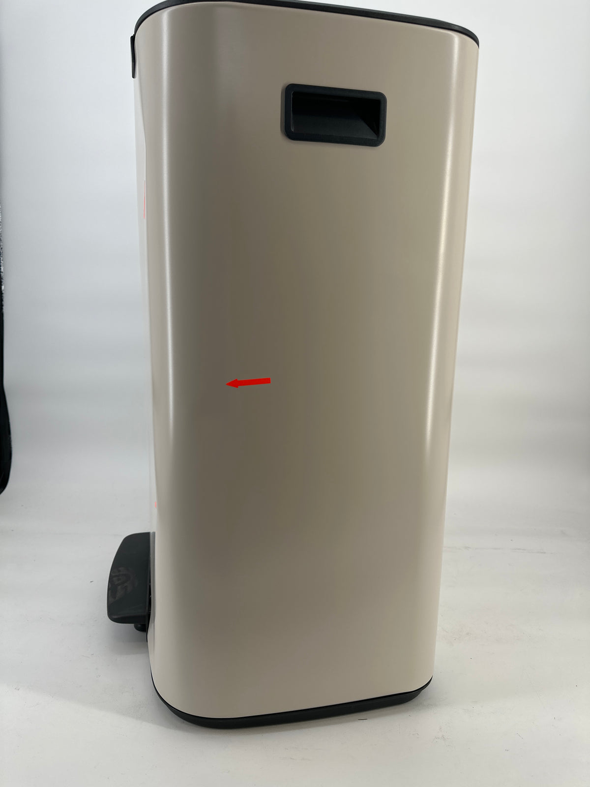 Brabantia Bo Prullenbak - 60 liter - Soft Beige — nieuw